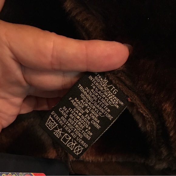 Faux Shearling Jacket - Picture 4 of 7